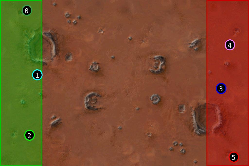 sat pic of Red Comet Remake 1.7